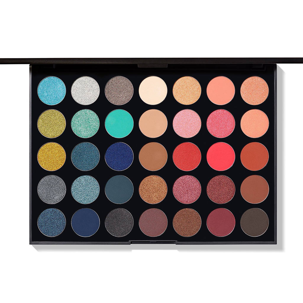 Picture of Morphe 35H Hot Spot Artistry Eyeshadow Palette